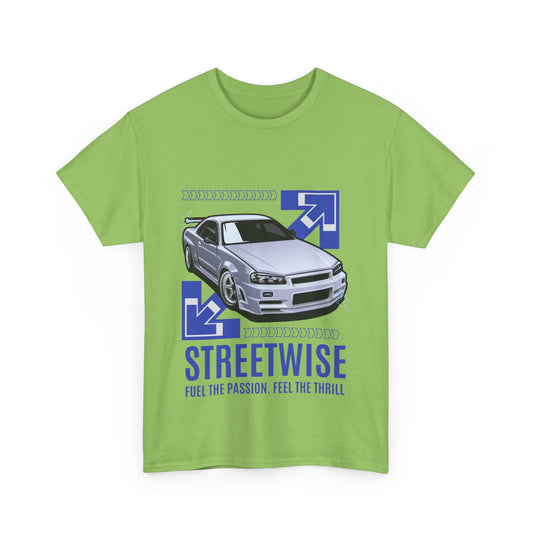 Streetwise - Fuel the passion - Unisex Heavy Cotton Tee