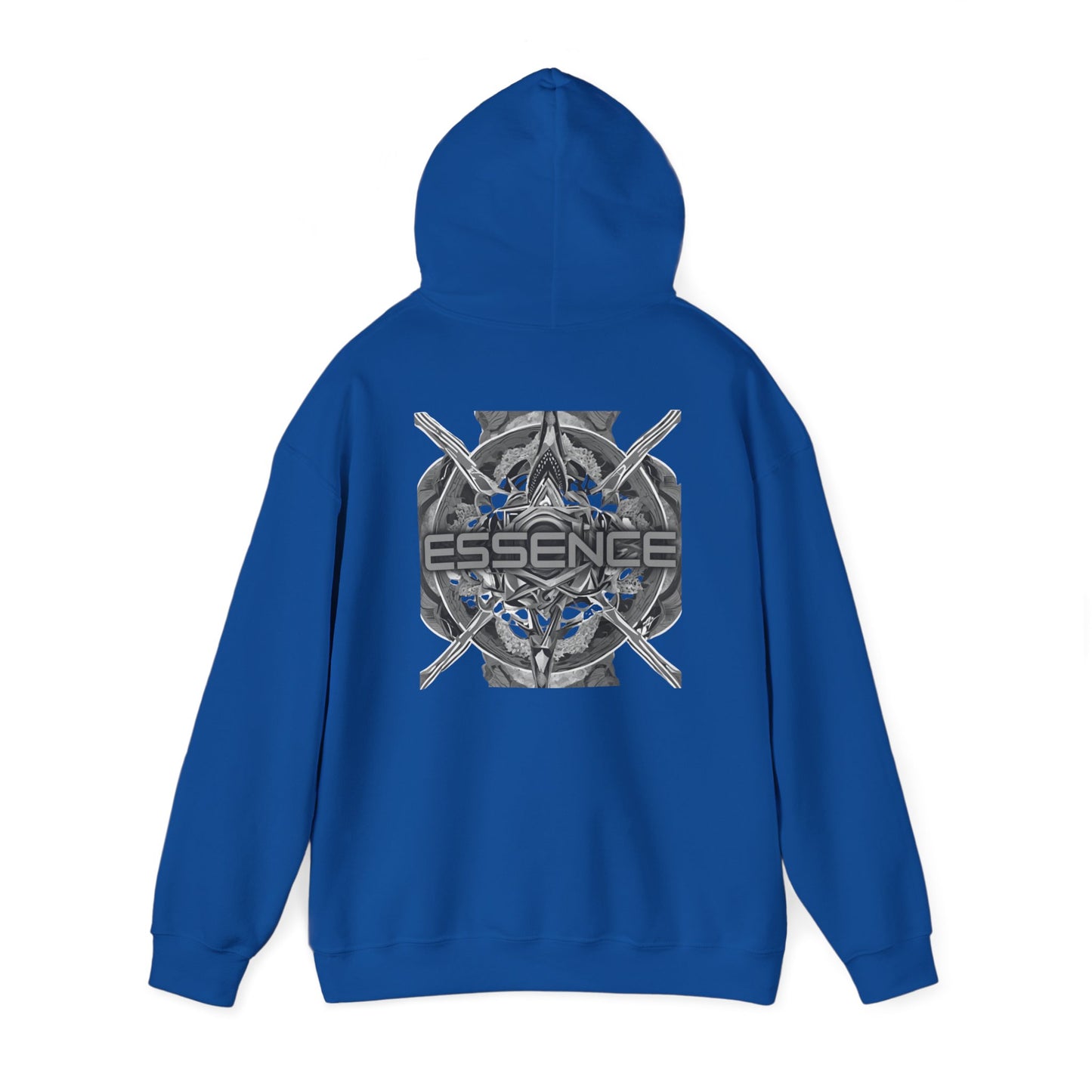 Essence (printed on back) - Statement Graphic - Unisex Heavy Blend™ Hooded Sweatshirt