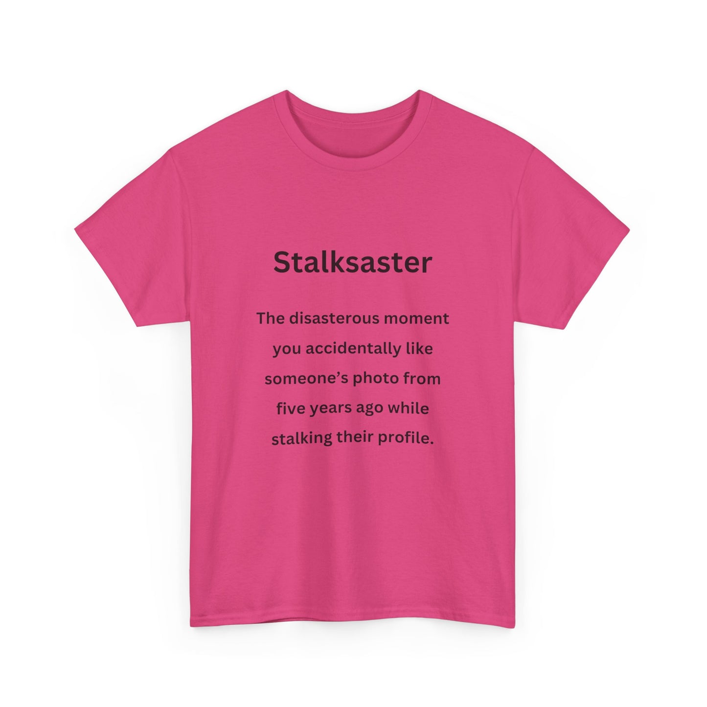 Stalksaster - Urban Words - Unisex Heavy Cotton Tee