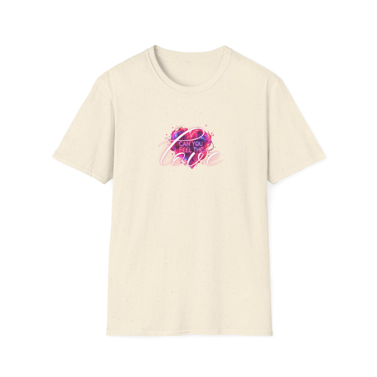 Can you feel the Love - Unisex Softstyle T-Shirt