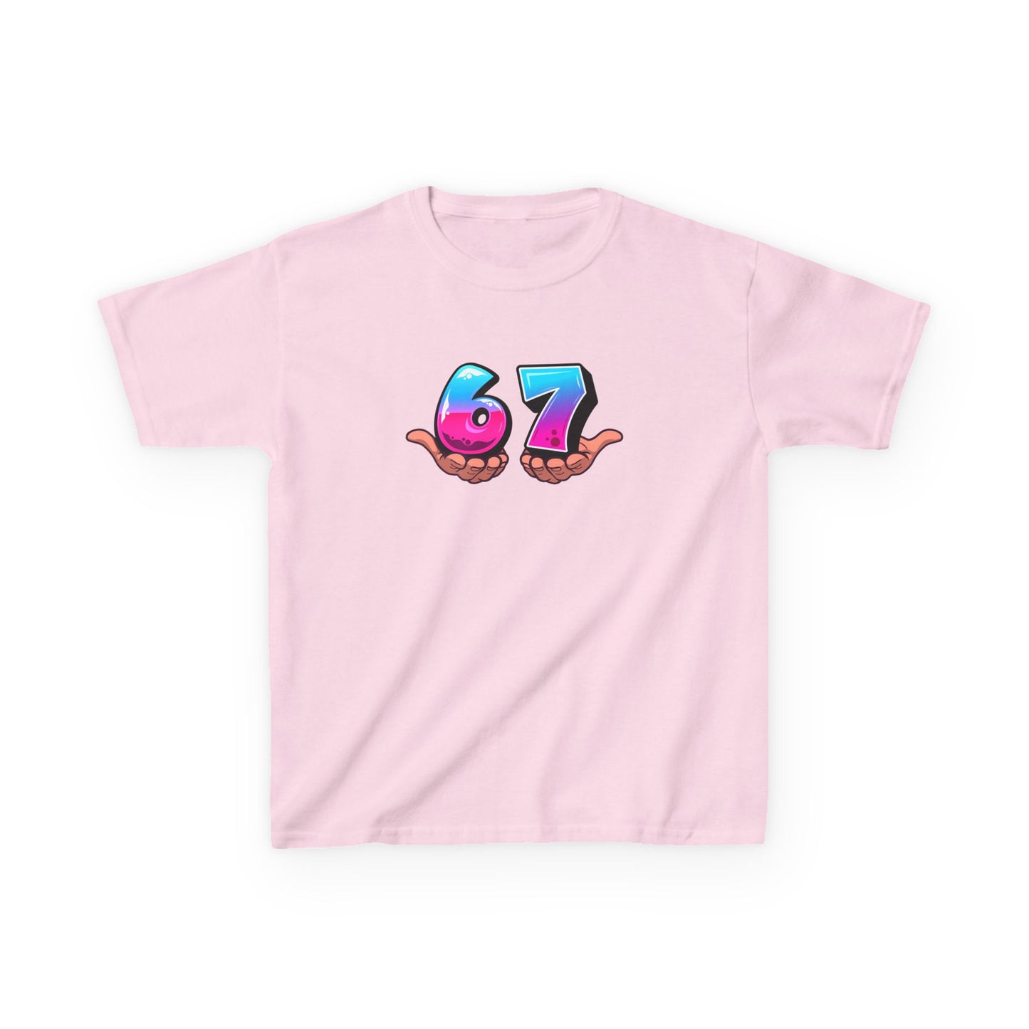 6-7 (pink) - Youth / Kids Heavy Cotton™ Tee
