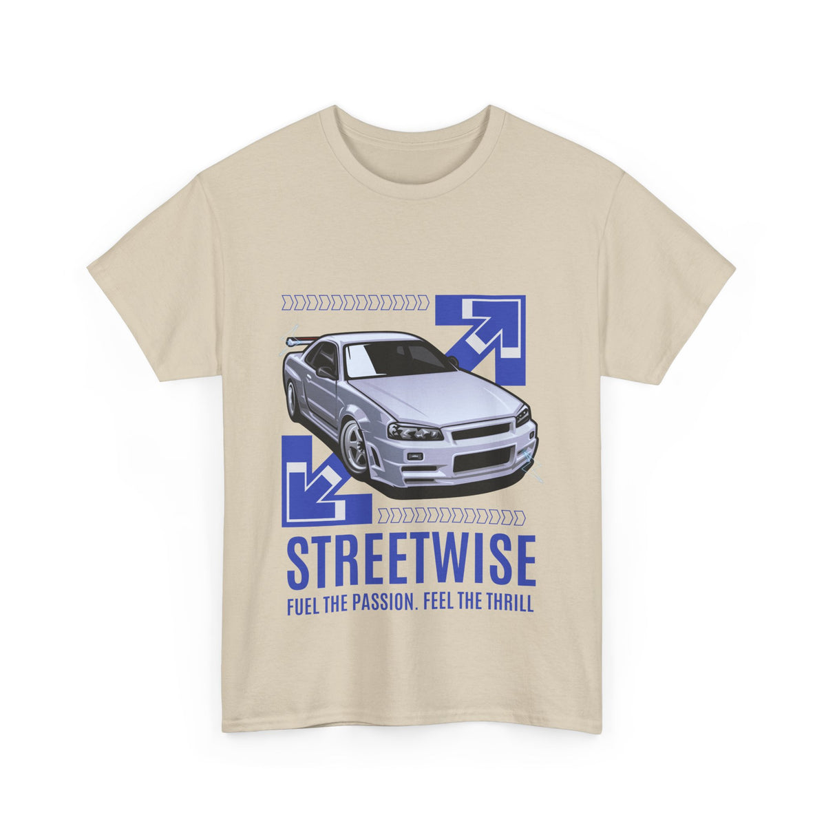 Streetwise - Fuel the passion - Unisex Heavy Cotton Tee