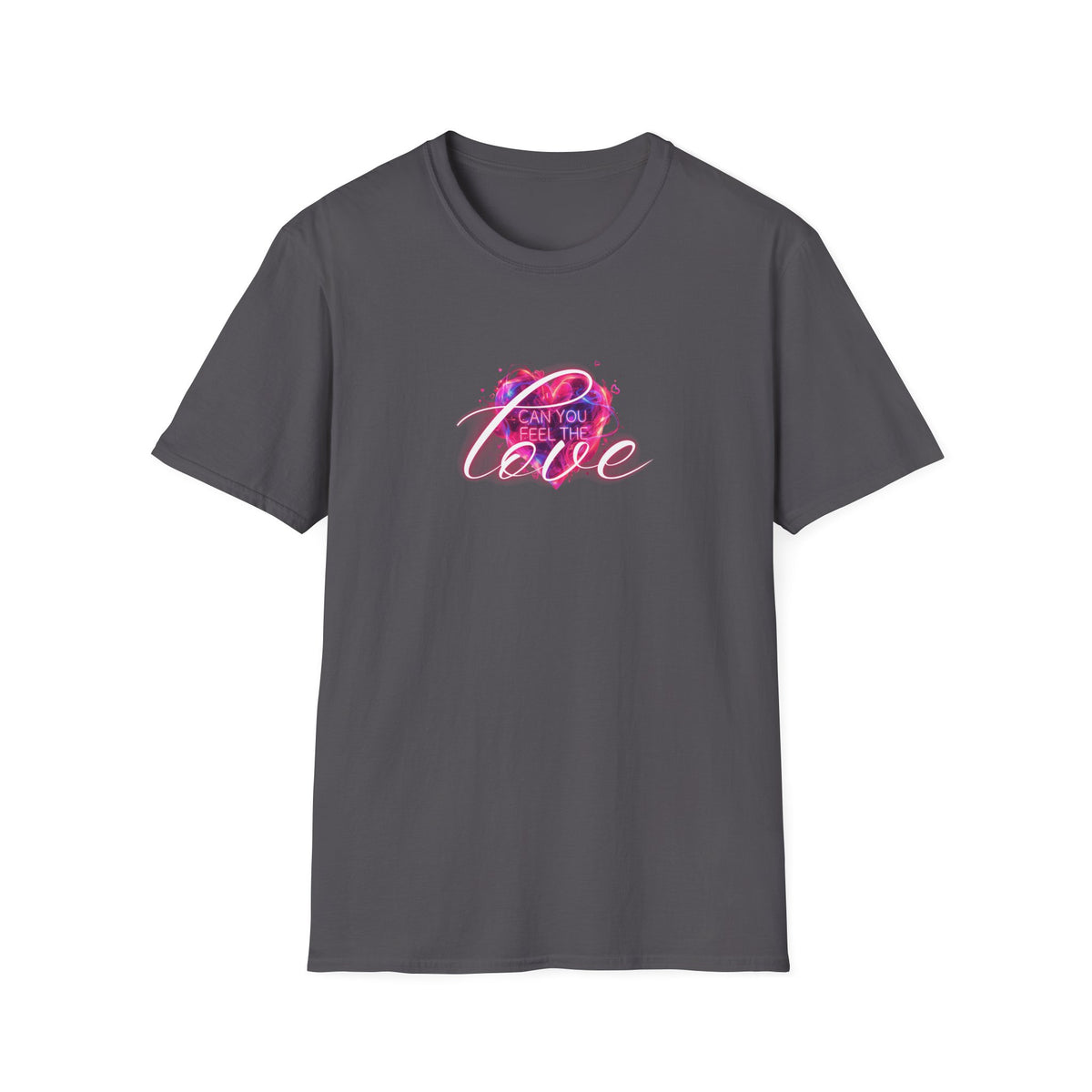Can you feel the Love - Unisex Softstyle T-Shirt