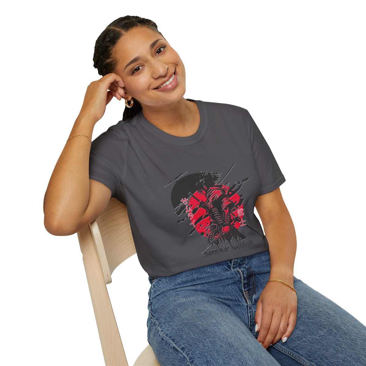 Samurai - Unisex Softstyle T-Shirt