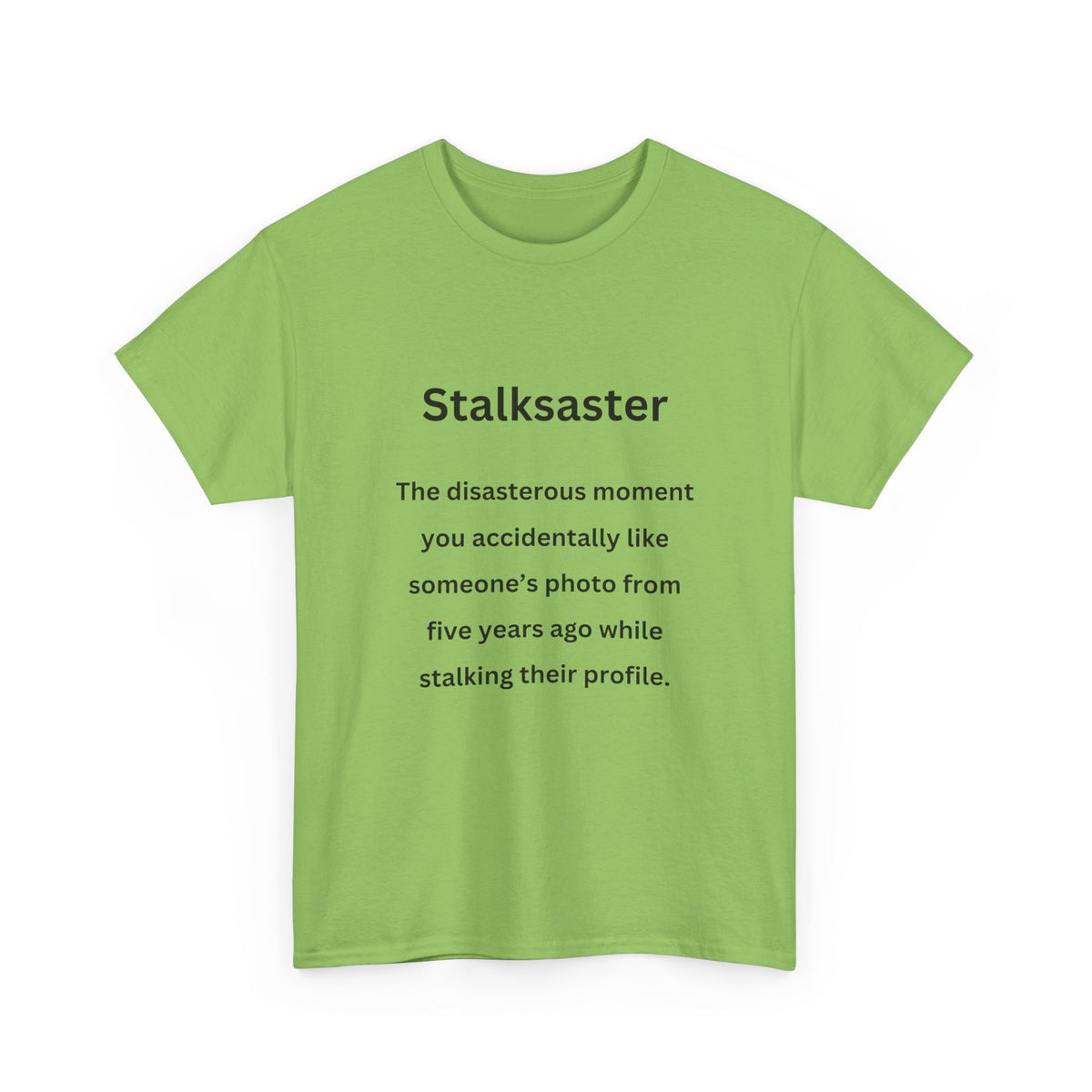 Stalksaster - Urban Words - Unisex Heavy Cotton Tee