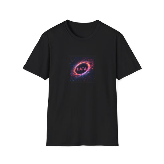 Data Black Hole - Unisex Softstyle T-Shirt