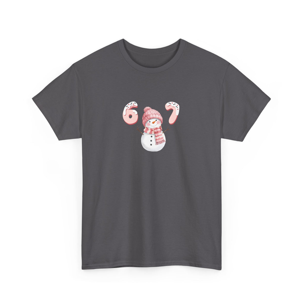 Snowman 6-7  - Unisex Heavy Cotton Tee