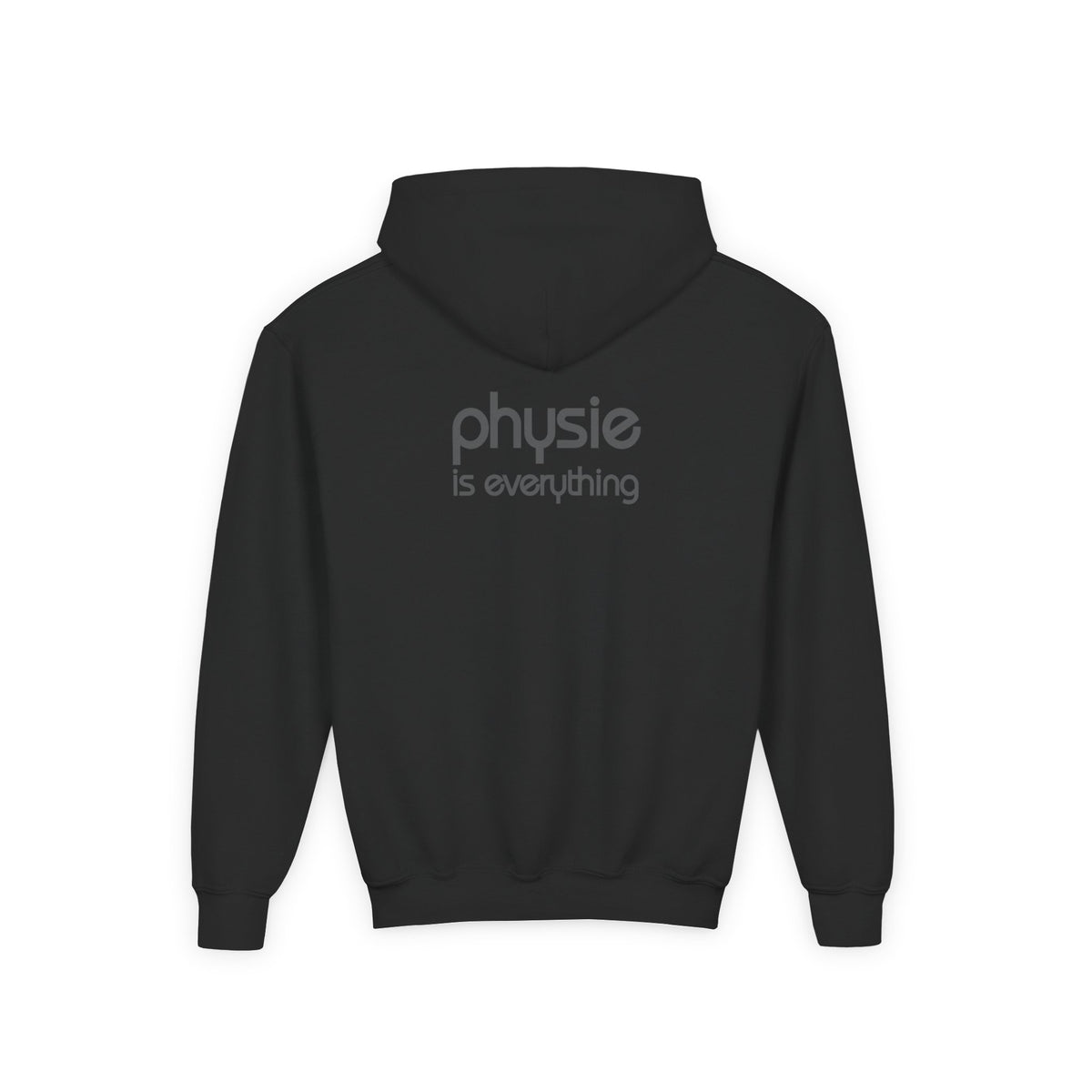 Physie is life (printed on back) - Youth Heavy Blend Hoodie