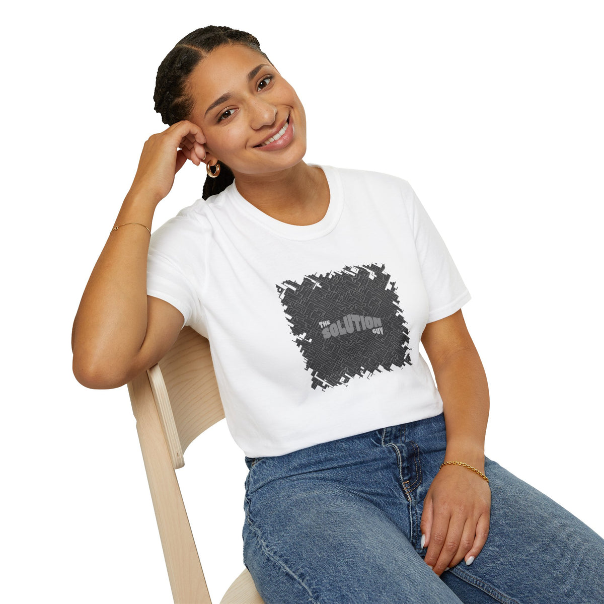 The Solution Guy  - Unisex Softstyle T-Shirt