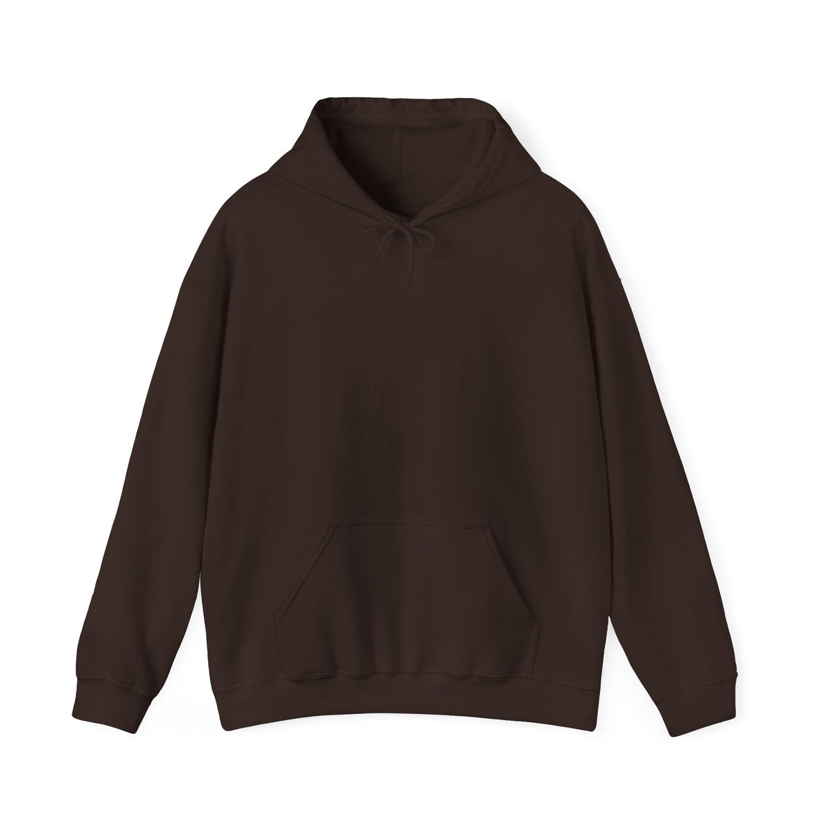 Coffee. Gnome. Perfection (printed on back) - Gnomes - Unisex Heavy Blend™ Hooded Sweatshirt