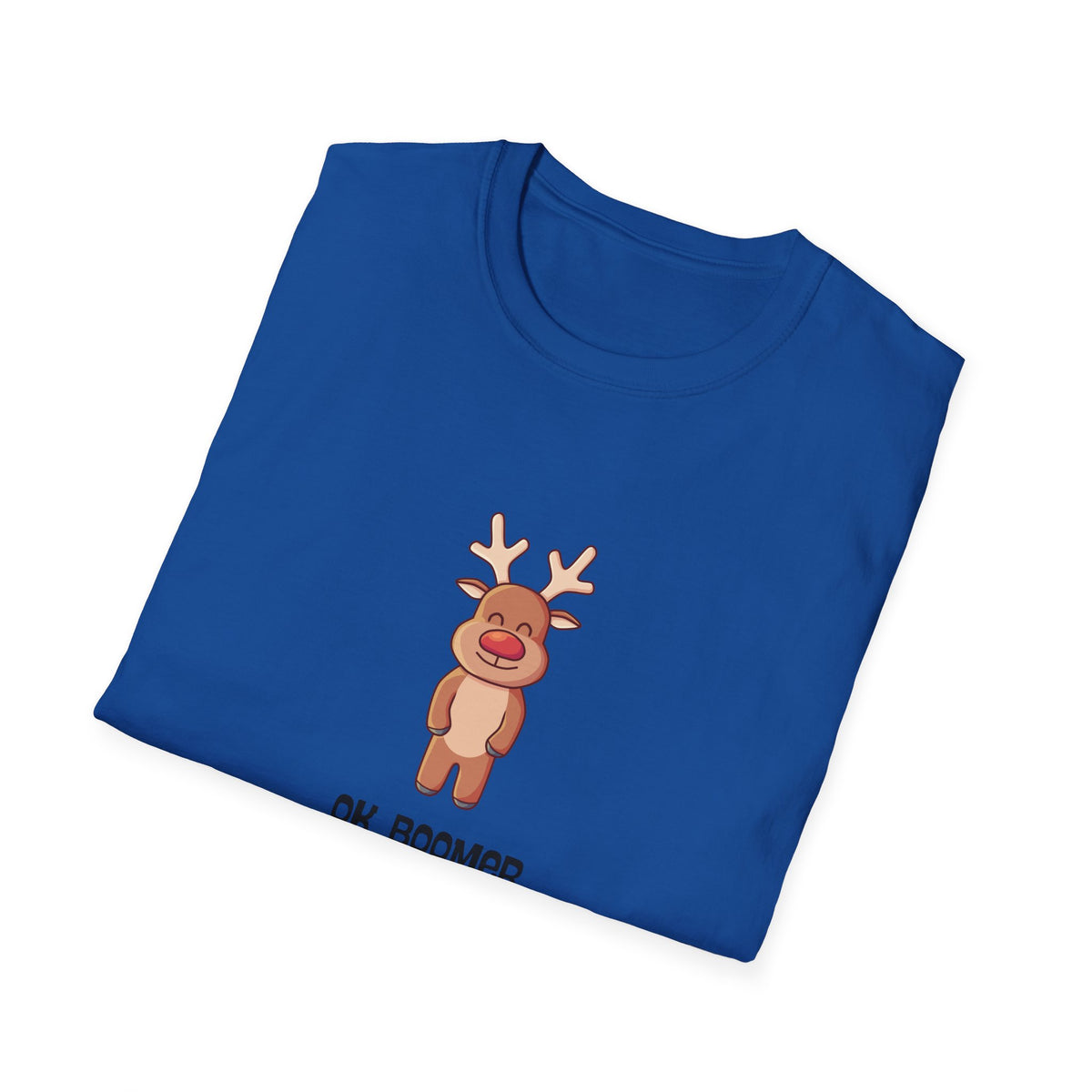 OK Boomer!  - Unisex Softstyle T-Shirt