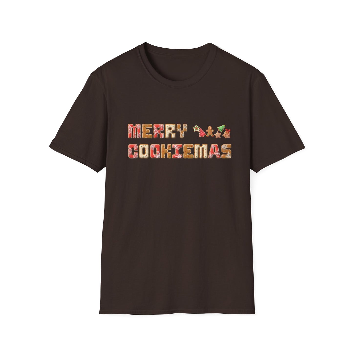 Merry Cookiemas - Unisex Softstyle T-Shirt