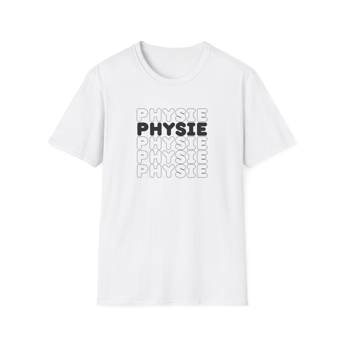 Physie x 5 - Unisex Softstyle T-Shirt
