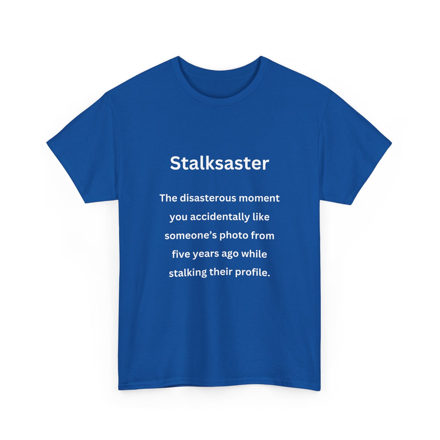 Stalksaster - Urban Words - Unisex Heavy Cotton Tee