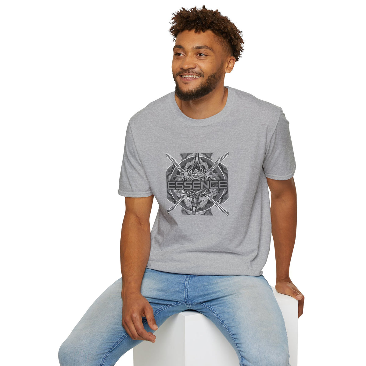 Essence - Statement Graphic - Unisex Softstyle T-Shirt