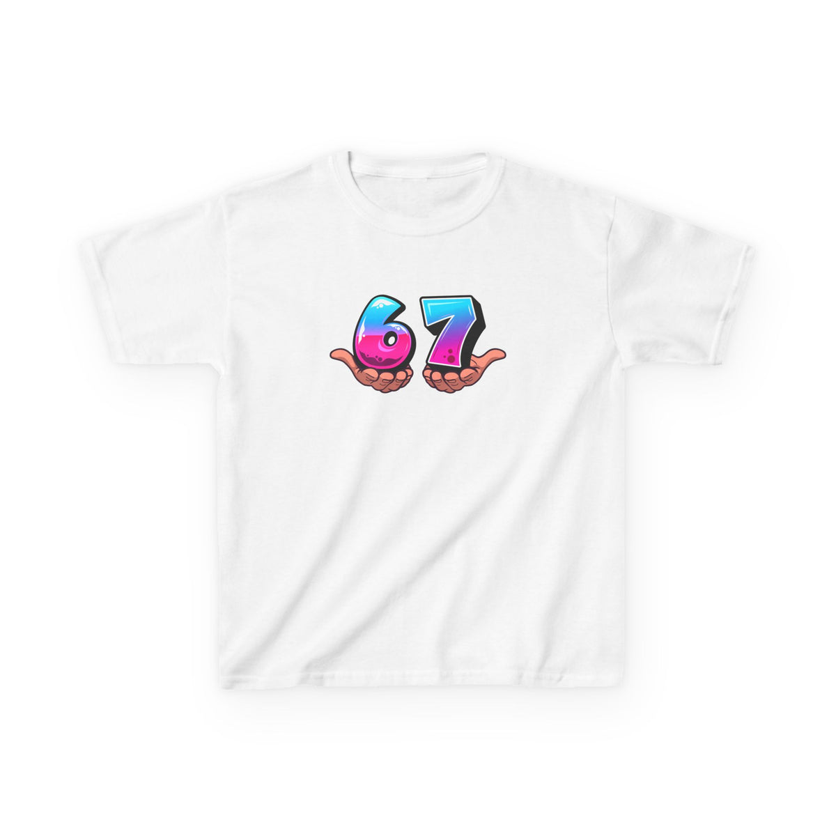 6-7 (pink) - Youth / Kids Heavy Cotton™ Tee