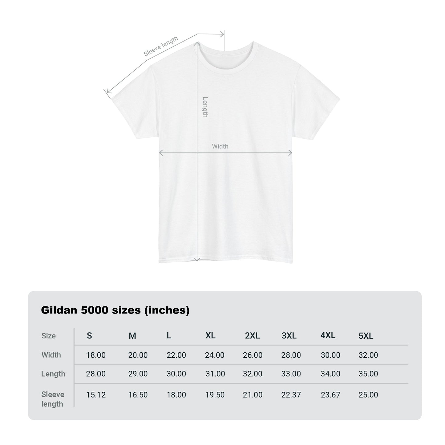 Merry Christmas Deer - Unisex Heavy Cotton Tee