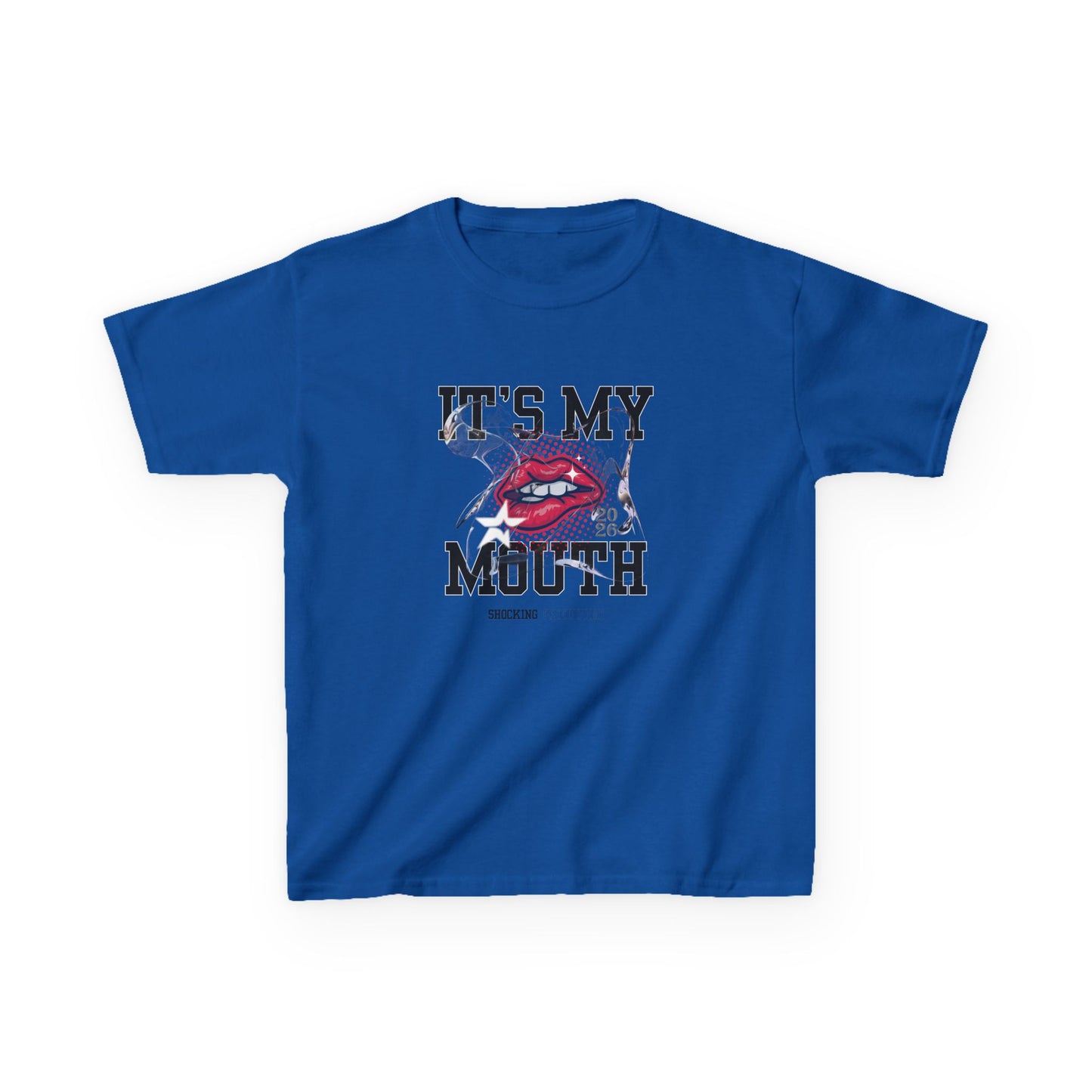 Its My Mouth - Youth / Kids Heavy Cotton™ Tee