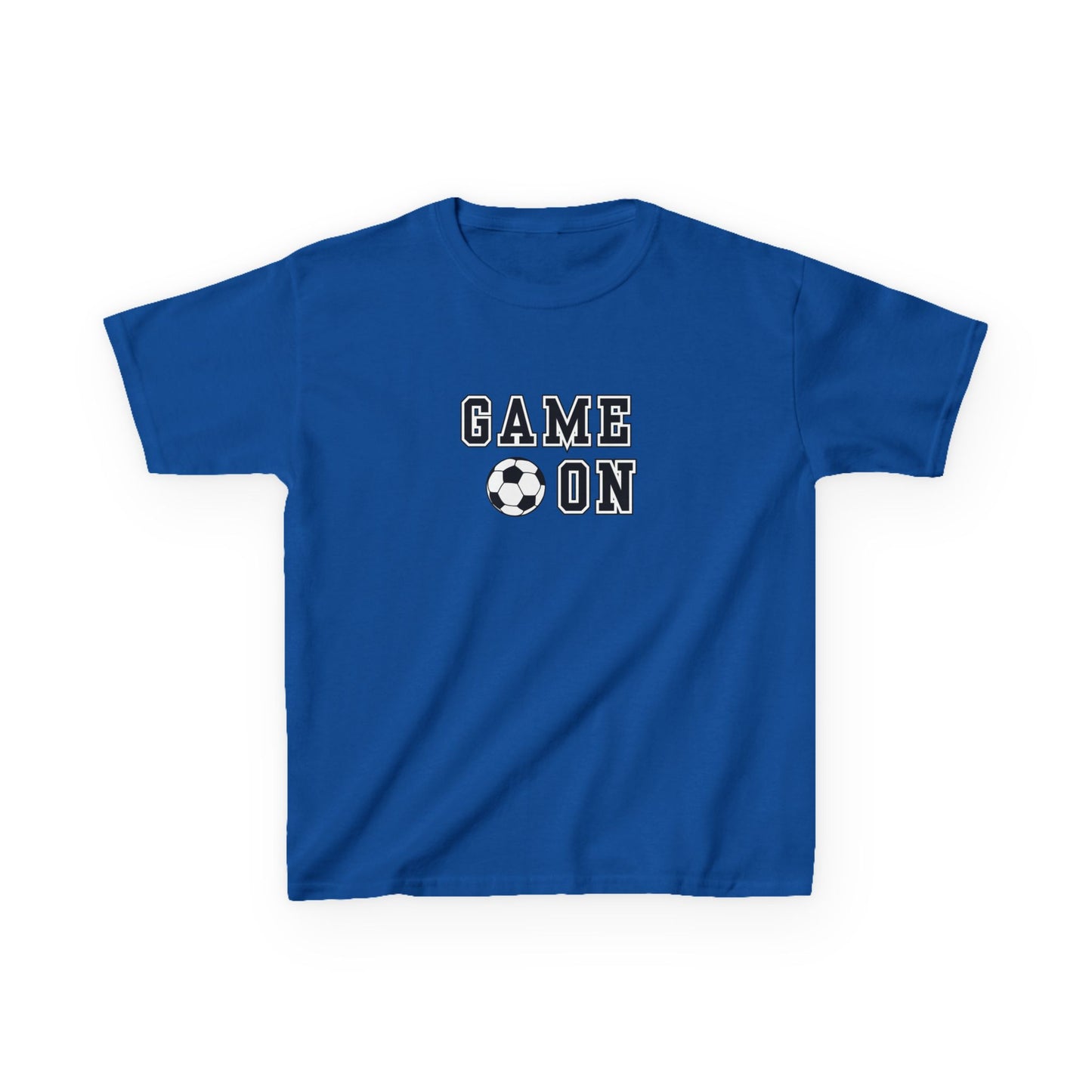 Game On - soccer - Youth / Kids Heavy Cotton™ Tee