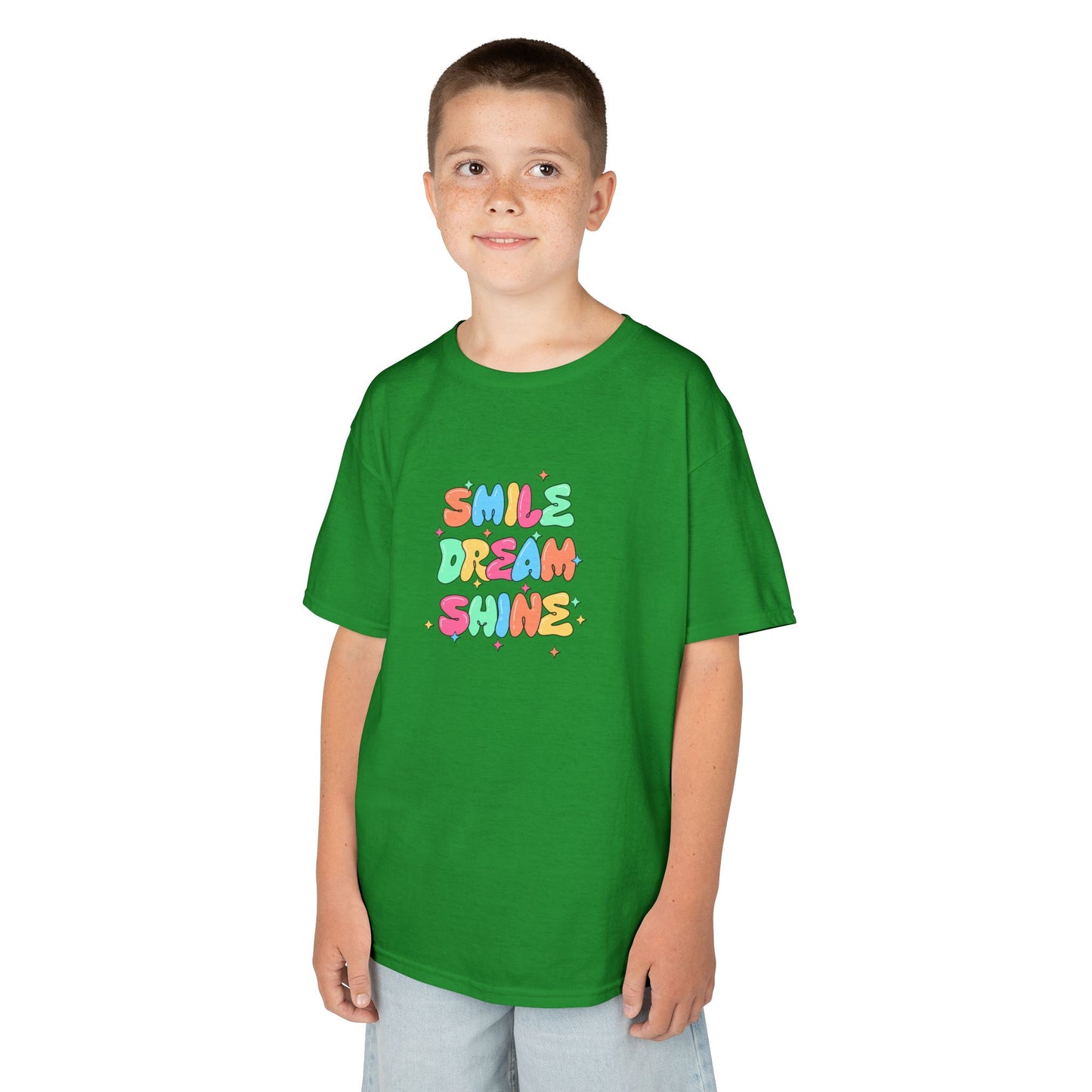 Smile Dream Shine - Youth / Kids Heavy Cotton™ Tee