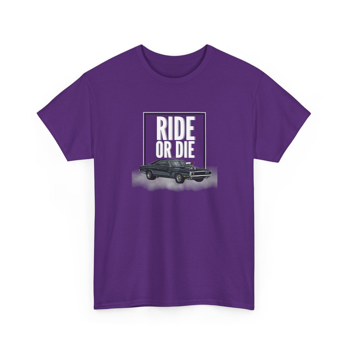 Ride or Die - Unisex Heavy Cotton Tee