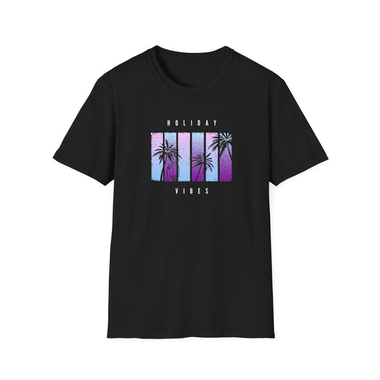 Holiday Vibes - Unisex Softstyle T-Shirt