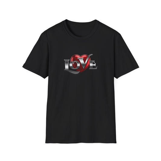 Silver Love - Unisex Softstyle T-Shirt