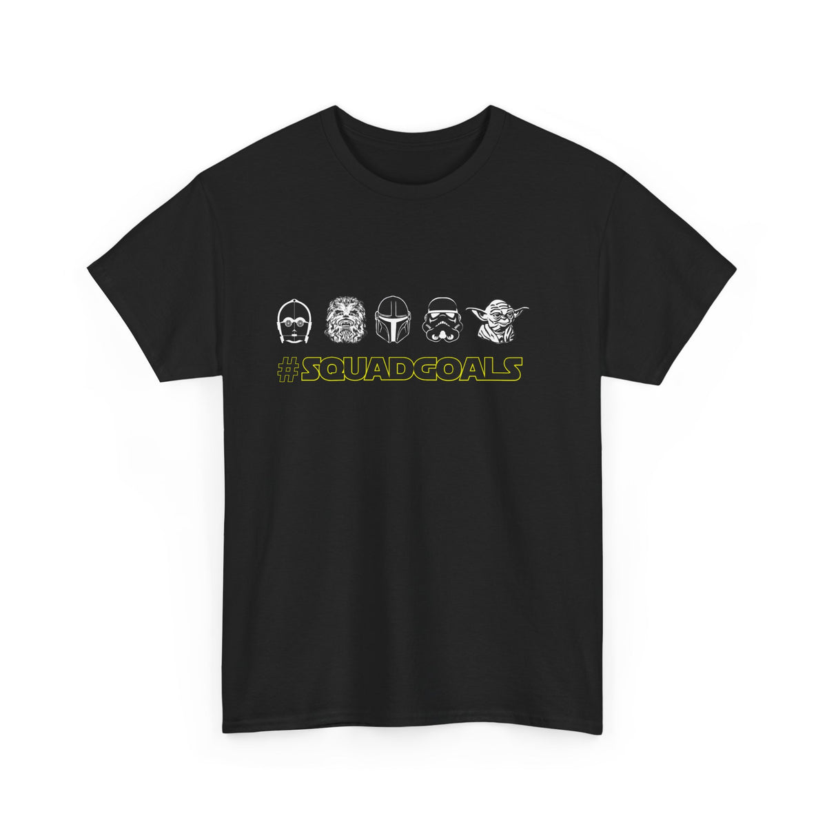Squad Goals (Star Wars) - Unisex Heavy Cotton Tee