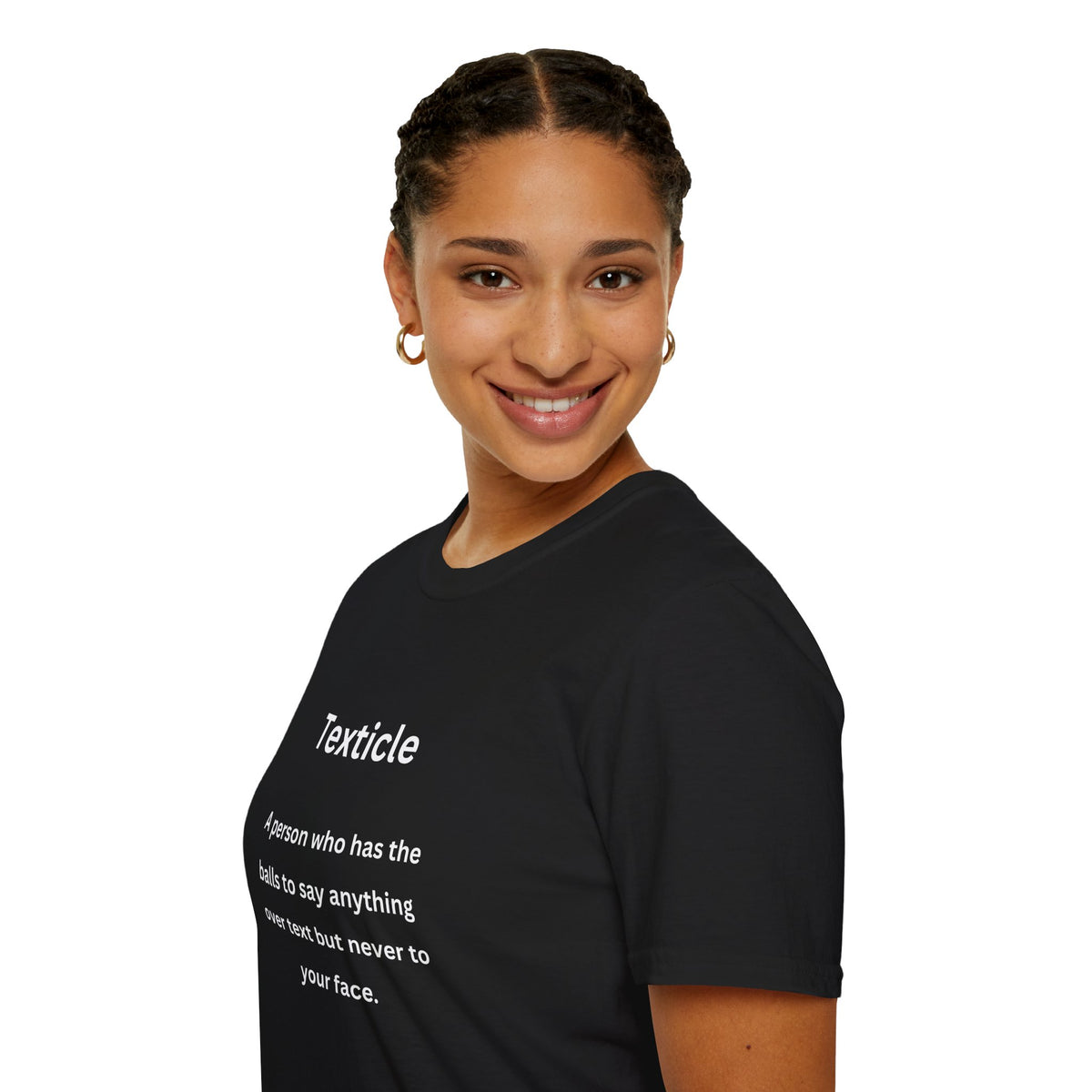Texticle - Urban Words - Unisex Softstyle T-Shirt