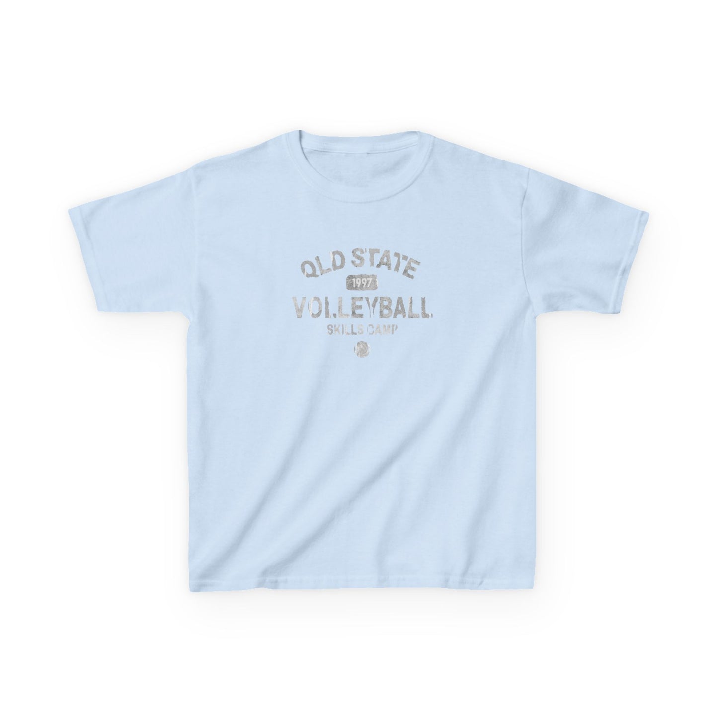 State Volleyball camp - Kids Heavy Cotton™ Tee