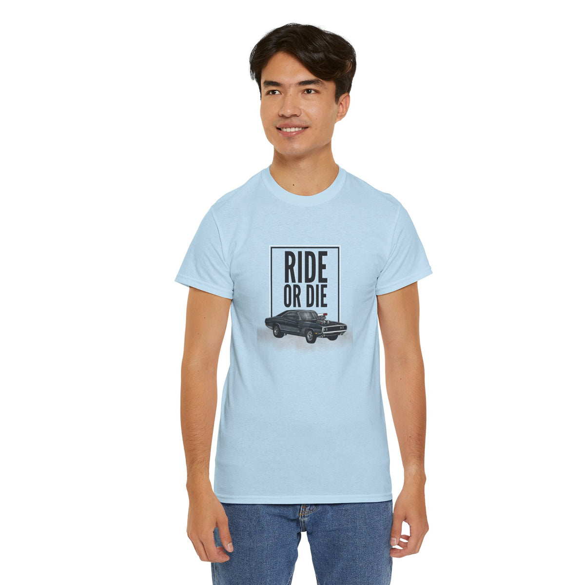 Ride or Die - Unisex Heavy Cotton Tee