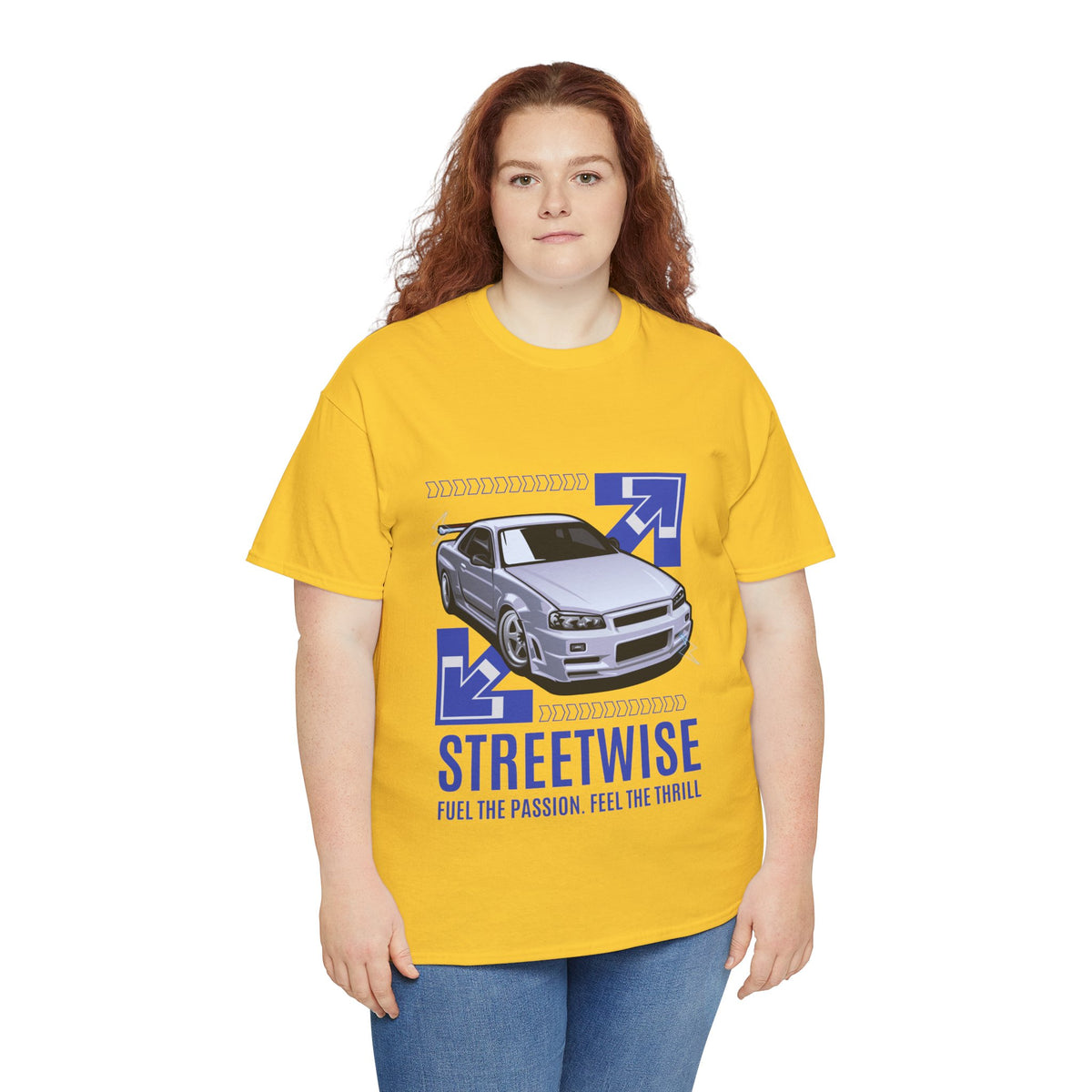 Streetwise - Fuel the passion - Unisex Heavy Cotton Tee
