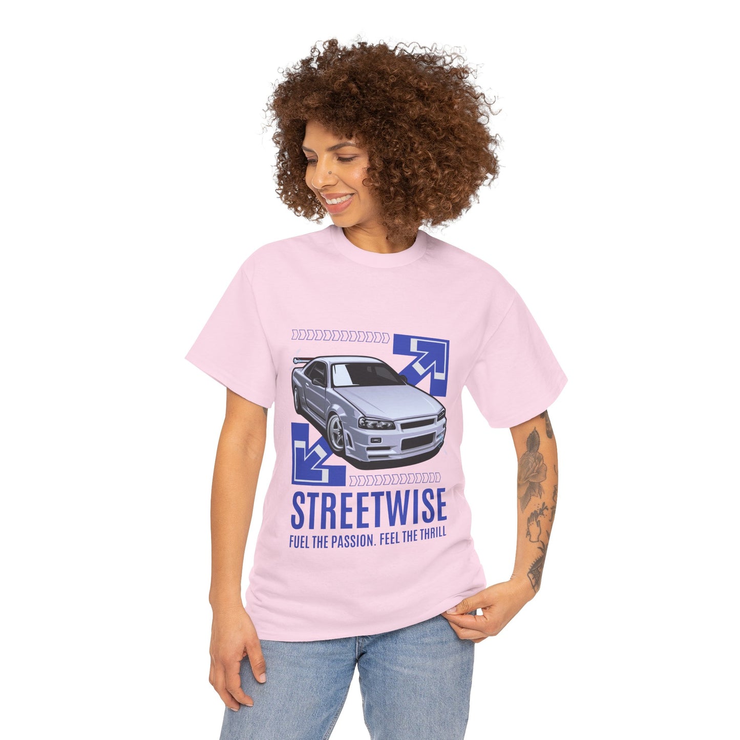 Streetwise - Fuel the passion - Unisex Heavy Cotton Tee