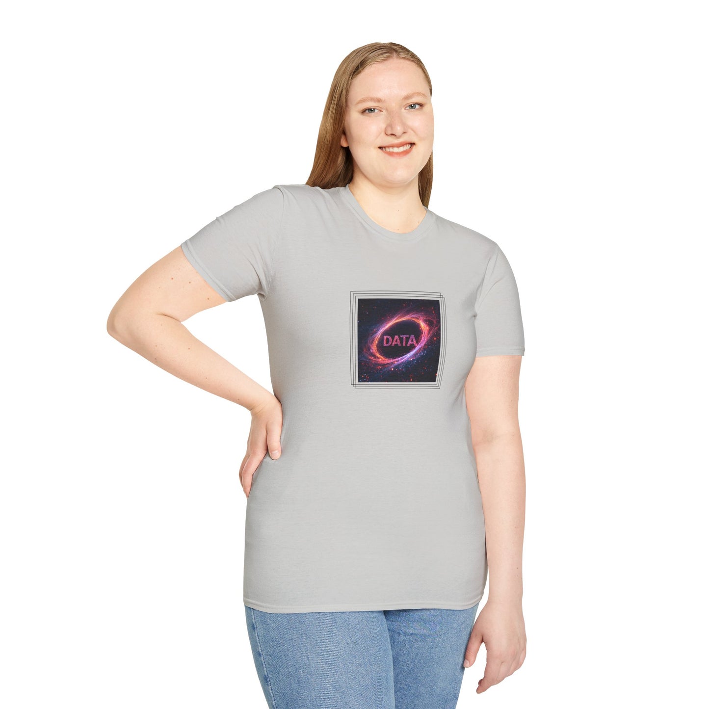 Data Black Hole - Unisex Softstyle T-Shirt
