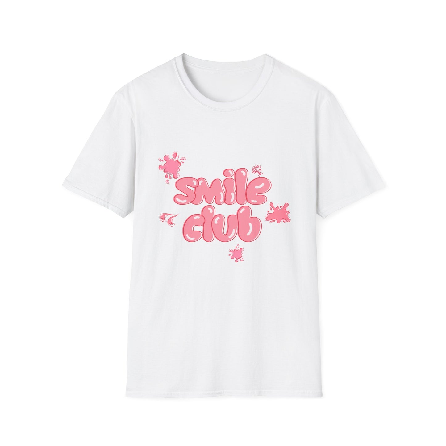 Smile club - Unisex Softstyle T-Shirt
