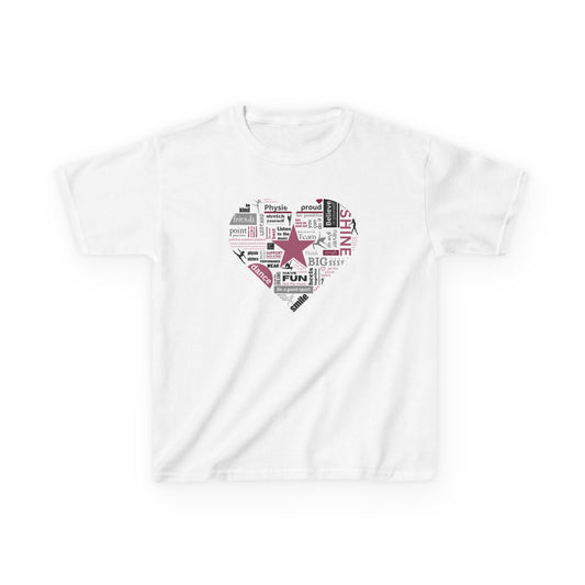 Physie Inspiration Heart - Youth / Kids Heavy Cotton™ Tee