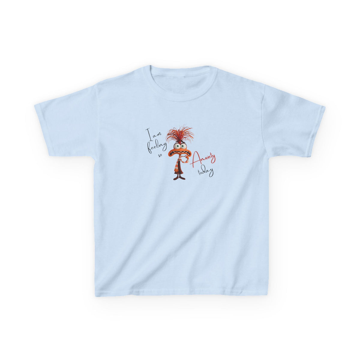 I am feeling so Anxiety today - Youth / Kids Heavy Cotton™ Tee