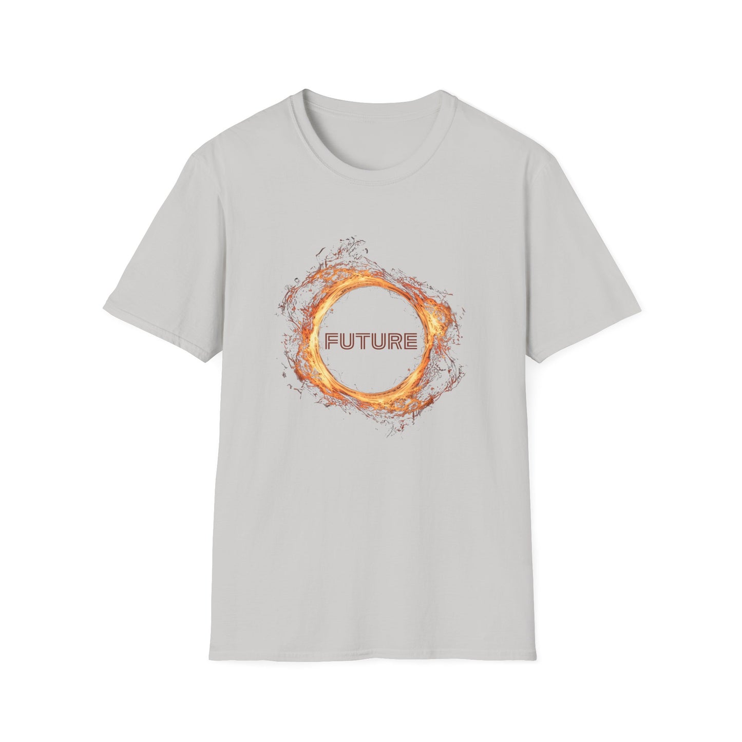 Future (flame) - Unisex Softstyle T-Shirt