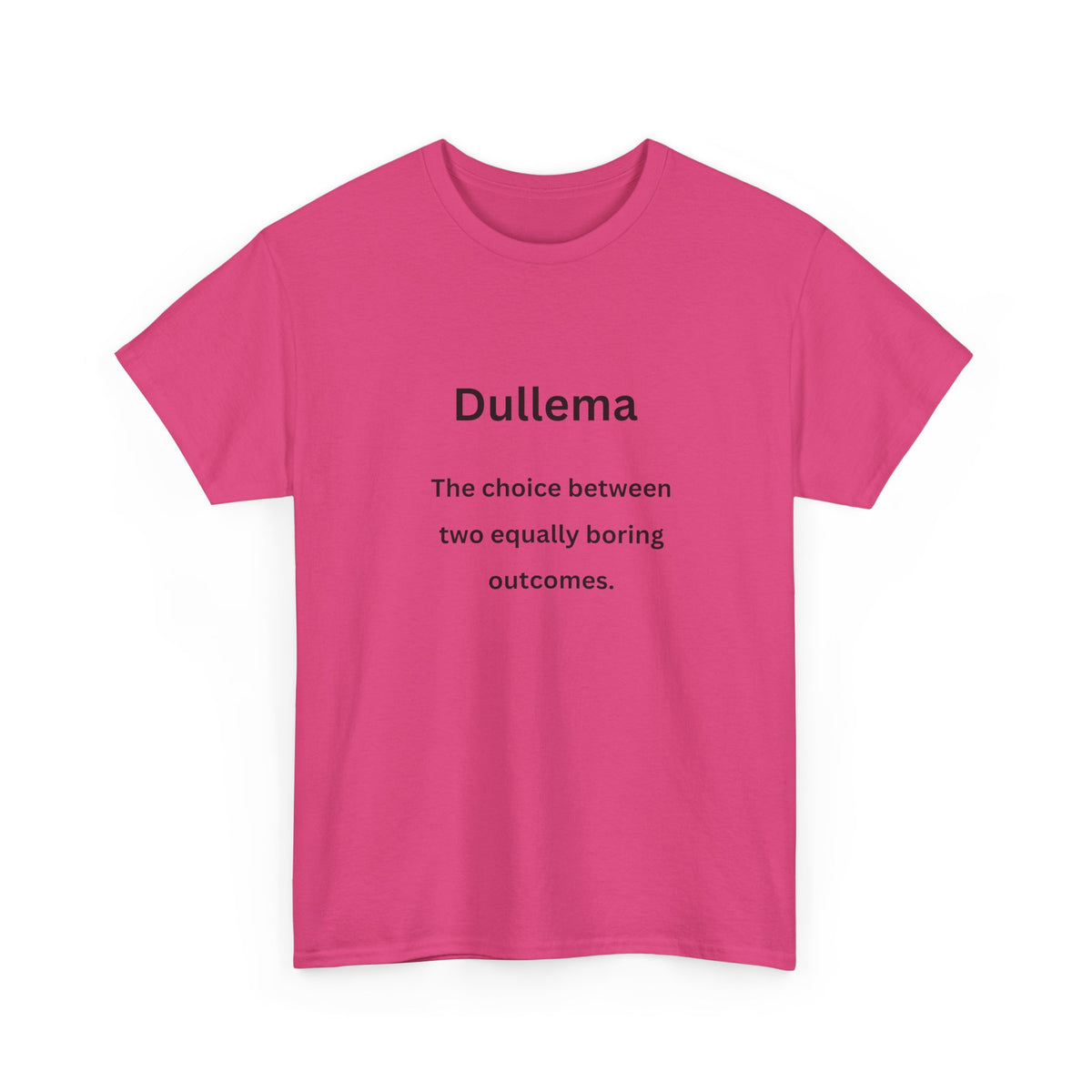 Dullema - Urban Words - Unisex Heavy Cotton Tee