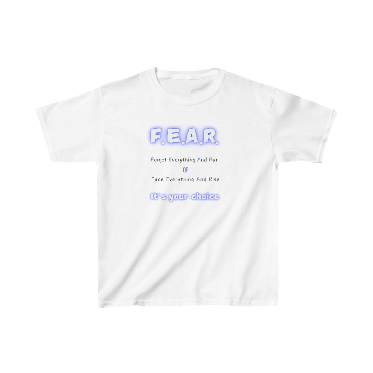 FEAR - Youth / Kids Heavy Cotton™ Tee