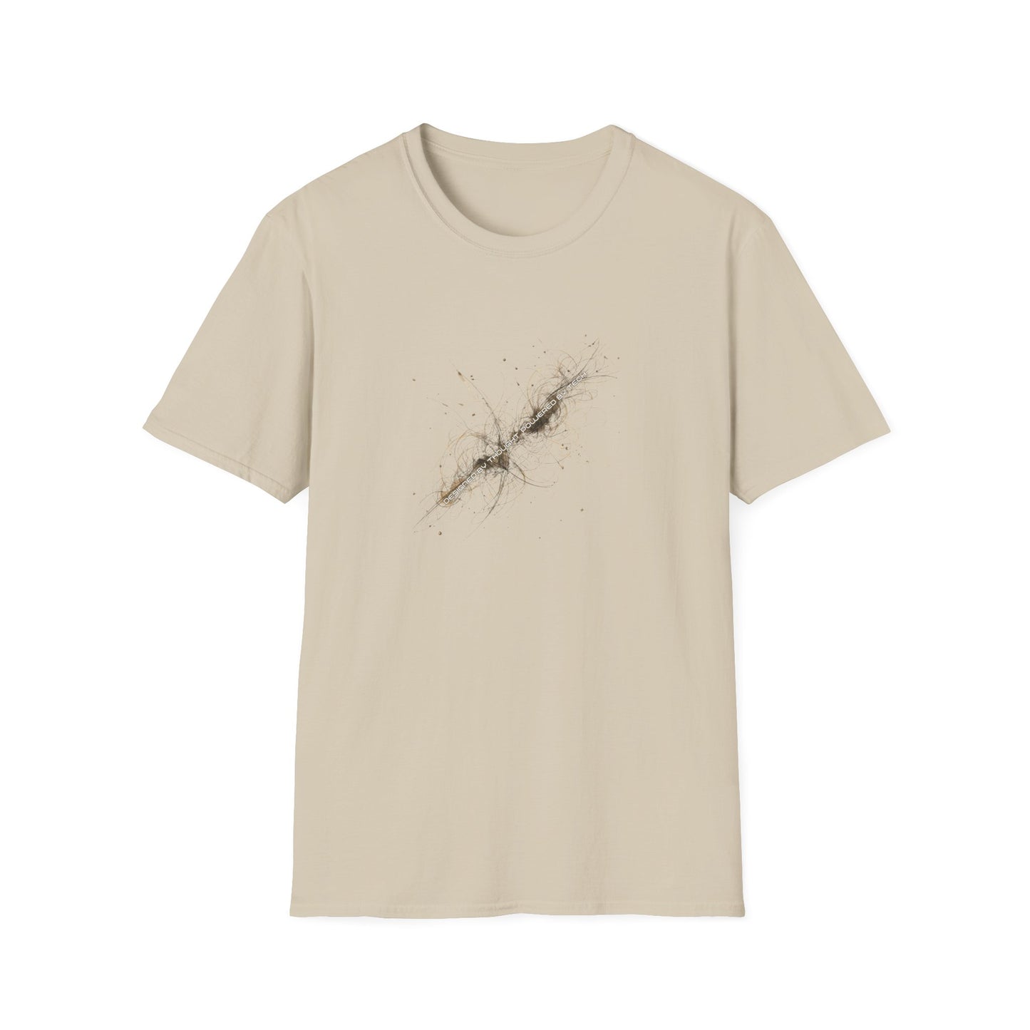 Designed by thought. Powered by Tech - Unisex Softstyle T-Shirt