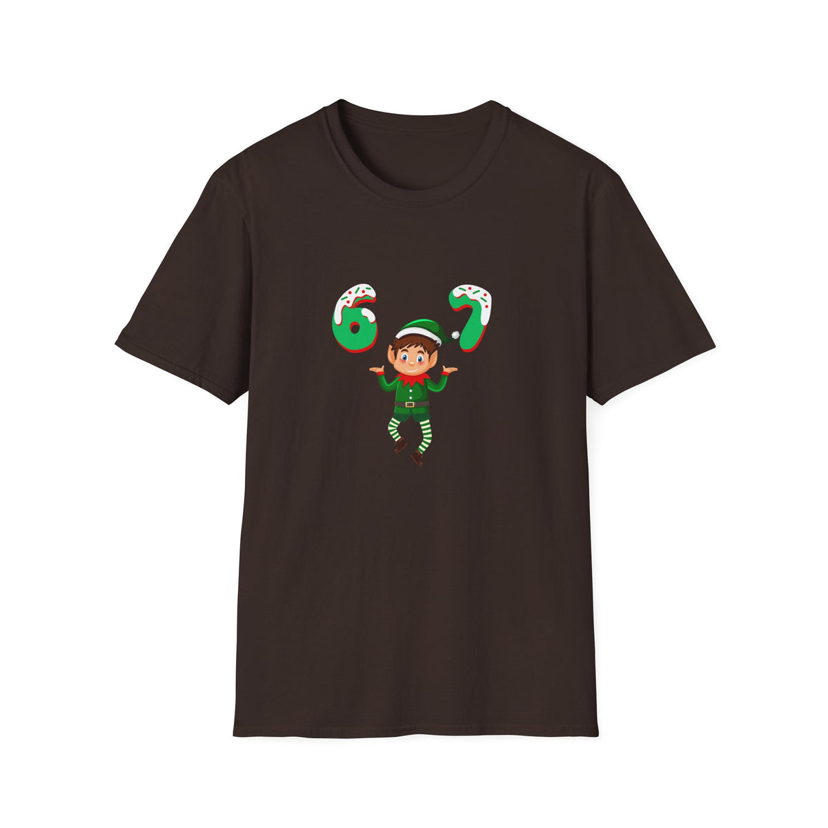 Elf 6-7 - Unisex Softstyle T-Shirt