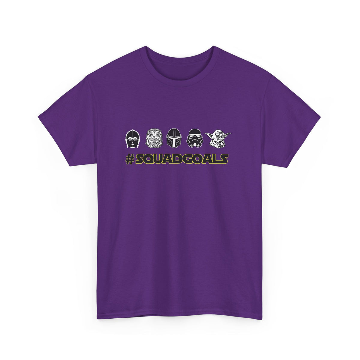 Squad Goals (Star Wars) - Unisex Heavy Cotton Tee