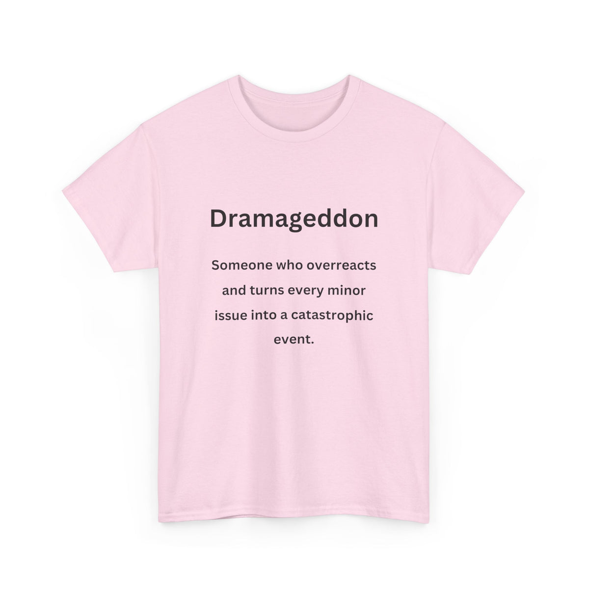 Dramageddon - Urban Words - Unisex Heavy Cotton Tee