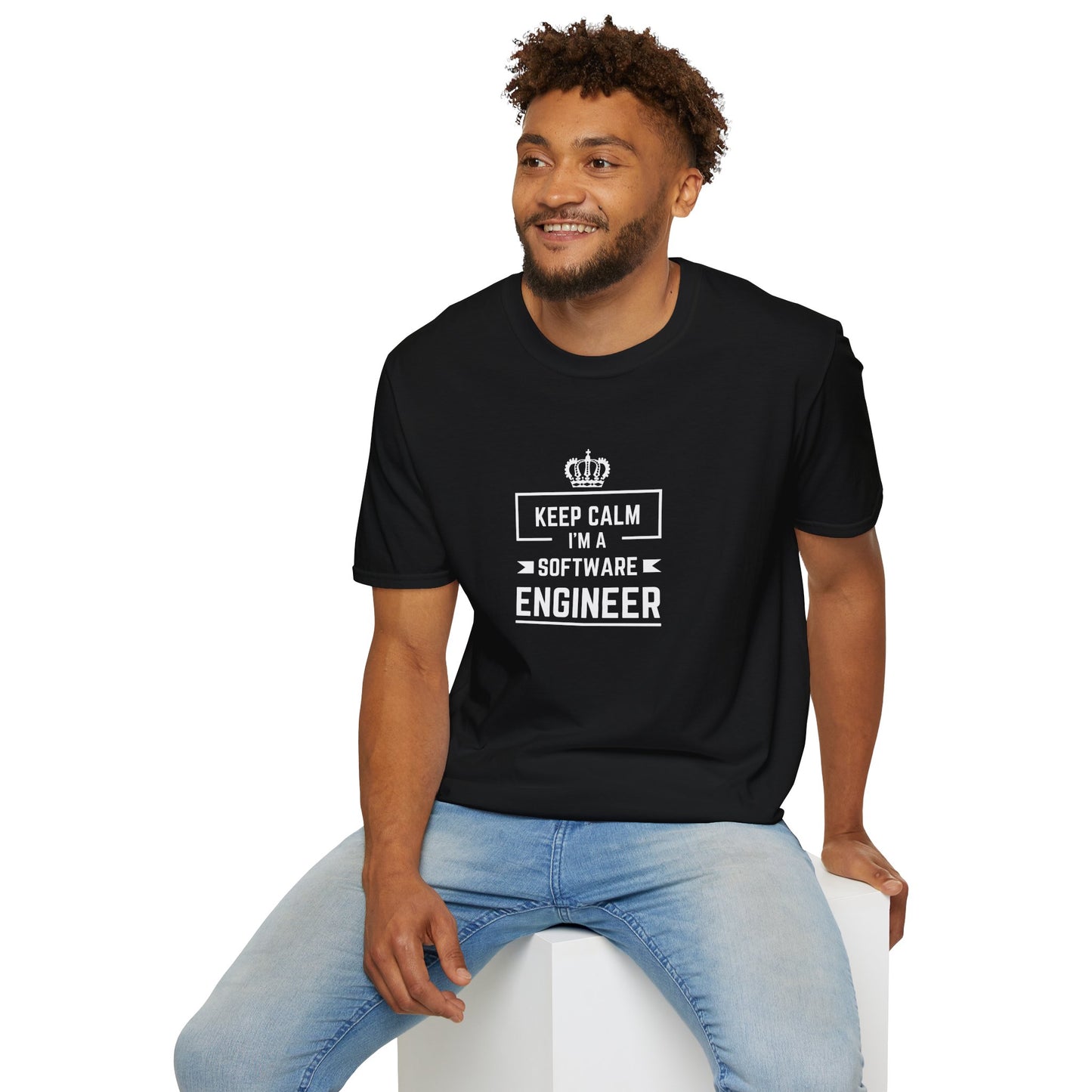 Keep Calm I'm a Software Engineer - Unisex Softstyle T-Shirt