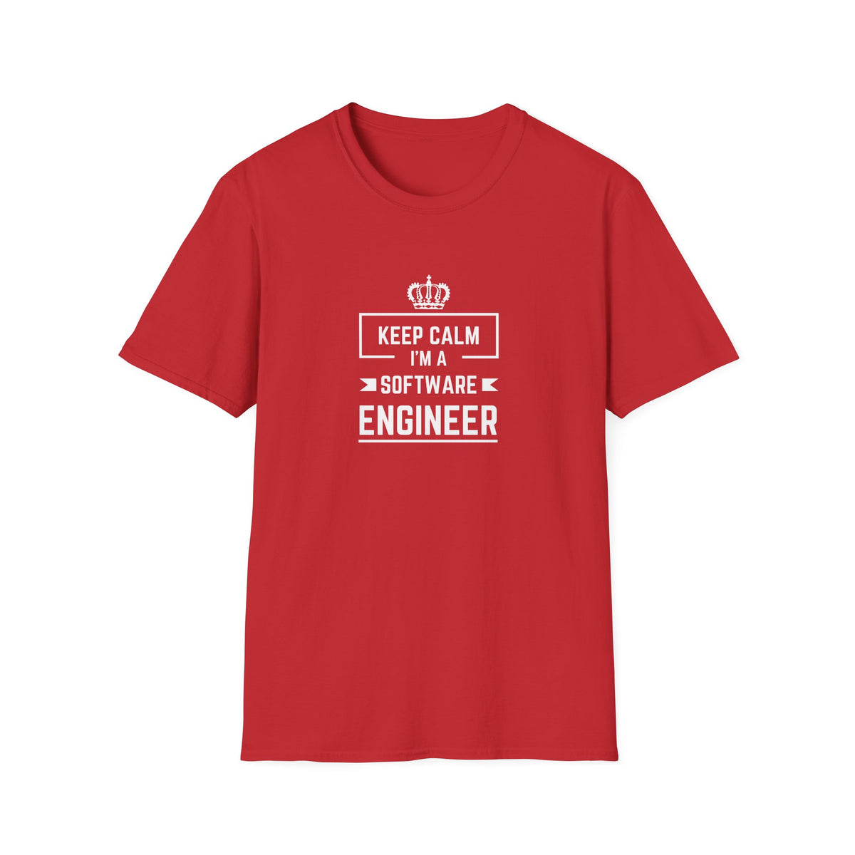 Keep Calm I'm a Software Engineer - Unisex Softstyle T-Shirt