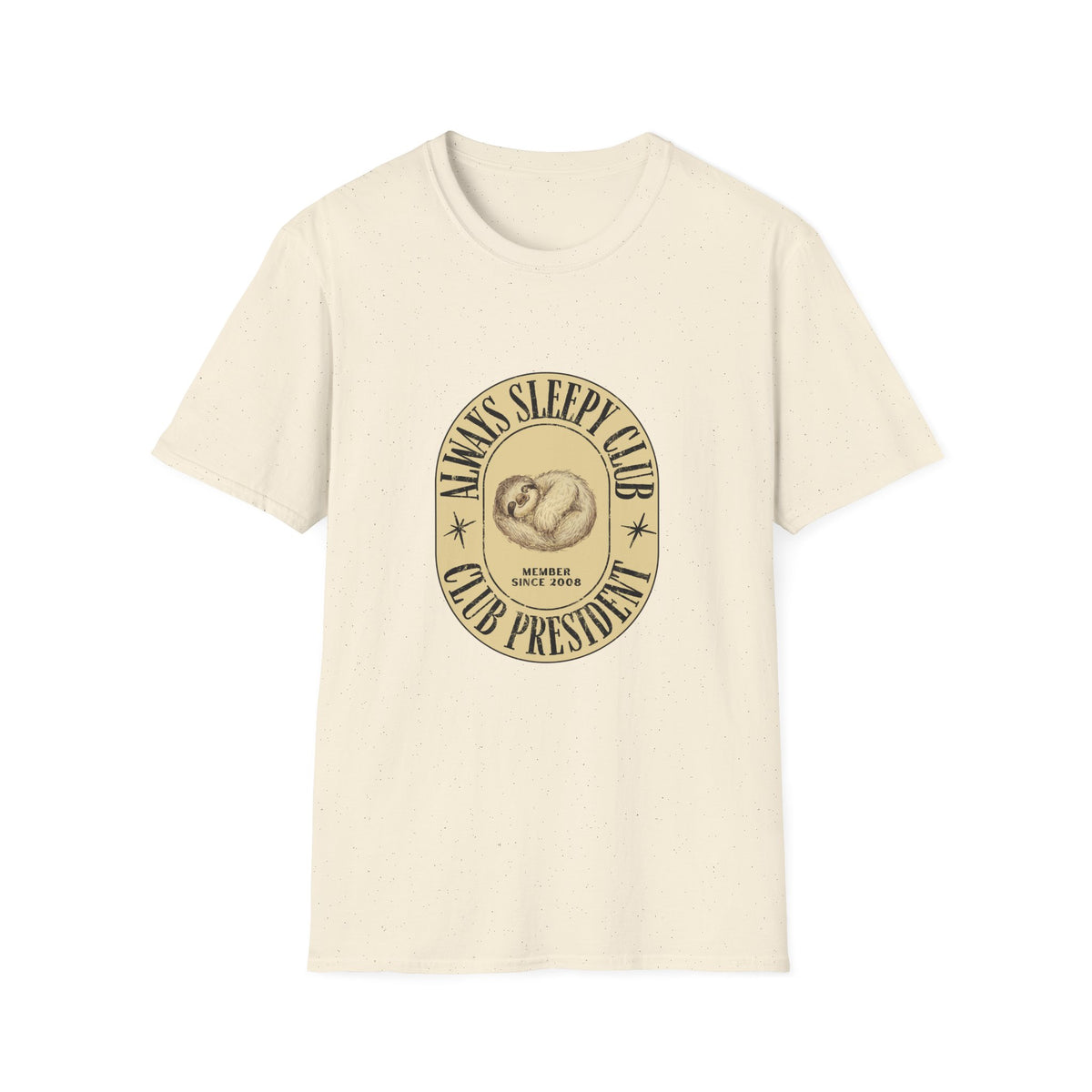 Sleepy Sloth - Unisex Softstyle T-Shirt