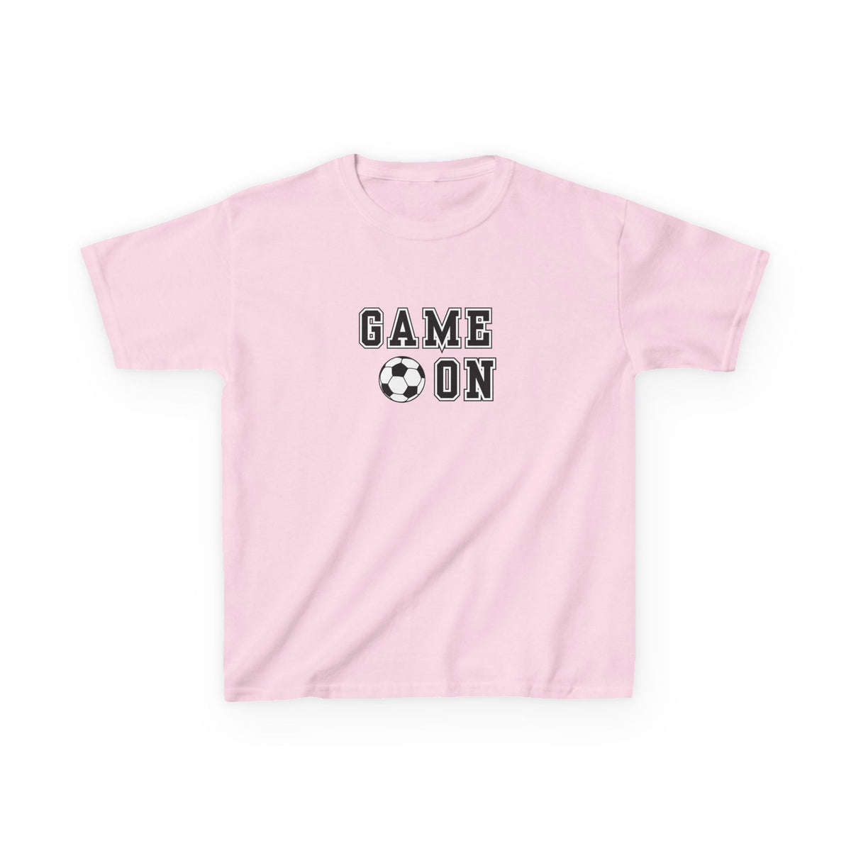 Game On - soccer - Youth / Kids Heavy Cotton™ Tee