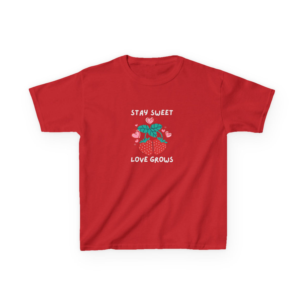 Stay Sweet Love Grows - Youth / Kids Heavy Cotton™ Tee