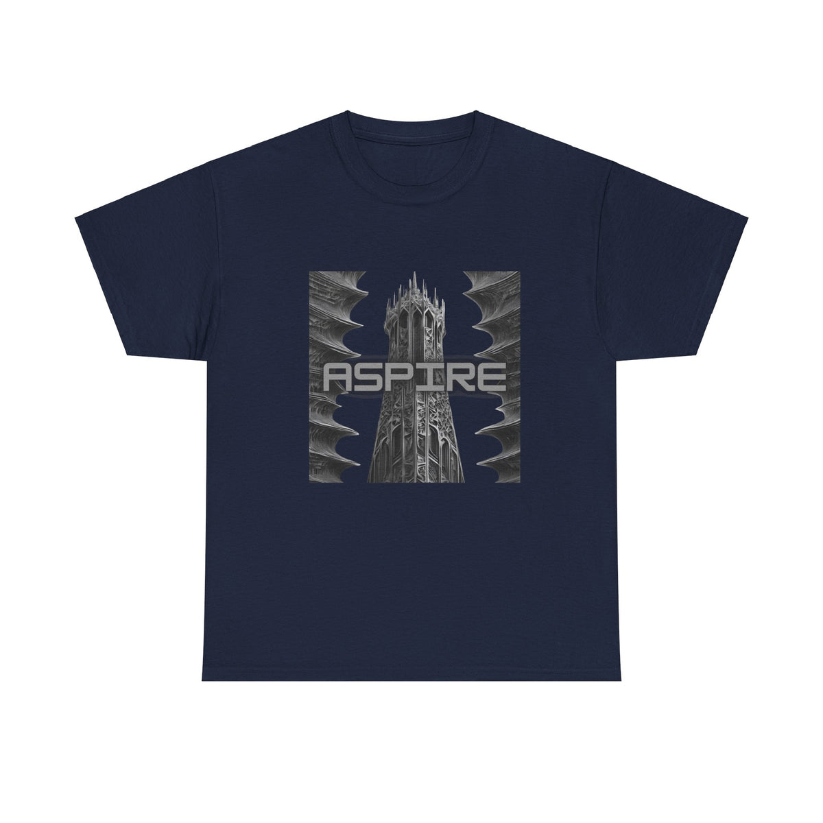 Aspire - Statement Graphic - Unisex Heavy Cotton Tee